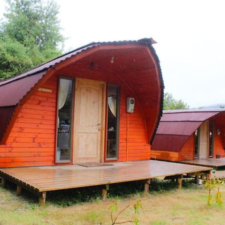 Eco Cabanas Wanderlust ปูแอร์โต ปูยูวาปี ภายนอก รูปภาพ