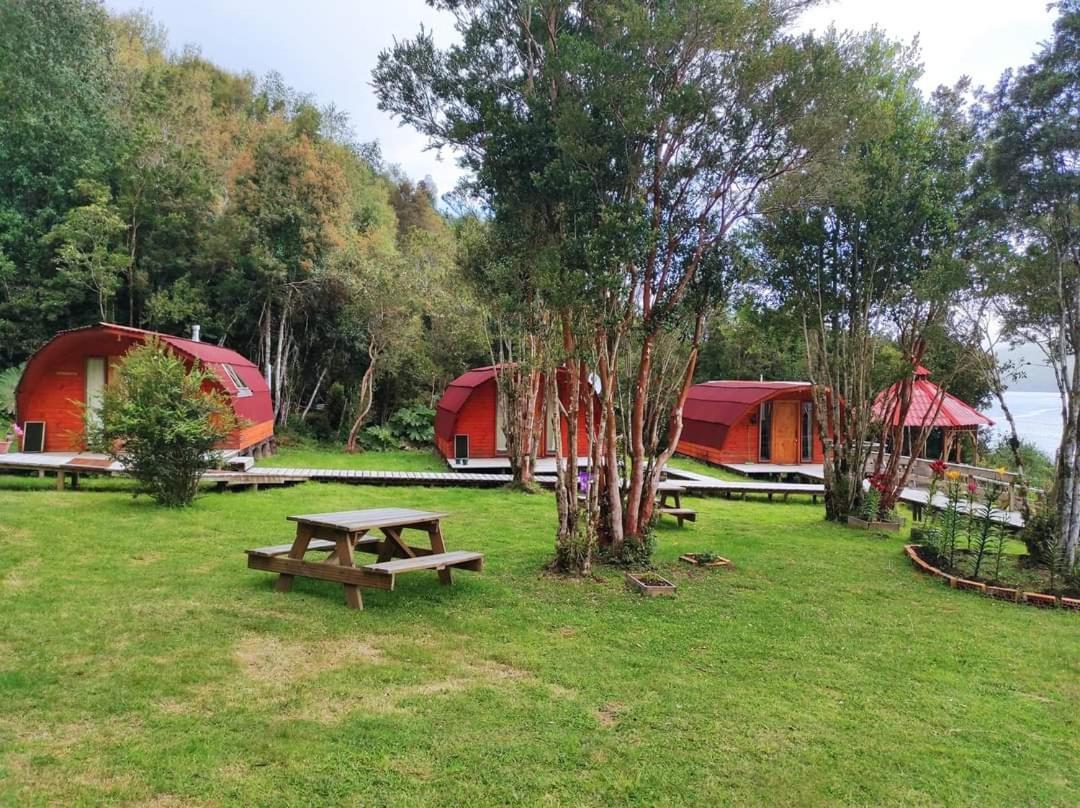 Eco Cabanas Wanderlust ปูแอร์โต ปูยูวาปี ภายนอก รูปภาพ