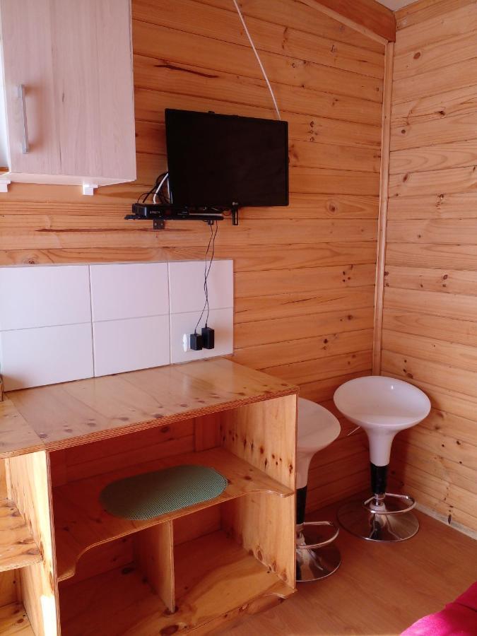 Eco Cabanas Wanderlust ปูแอร์โต ปูยูวาปี ภายนอก รูปภาพ