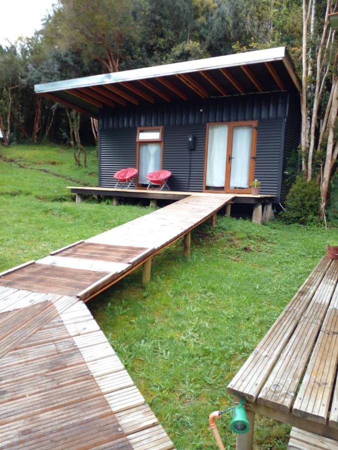 Eco Cabanas Wanderlust ปูแอร์โต ปูยูวาปี ภายนอก รูปภาพ
