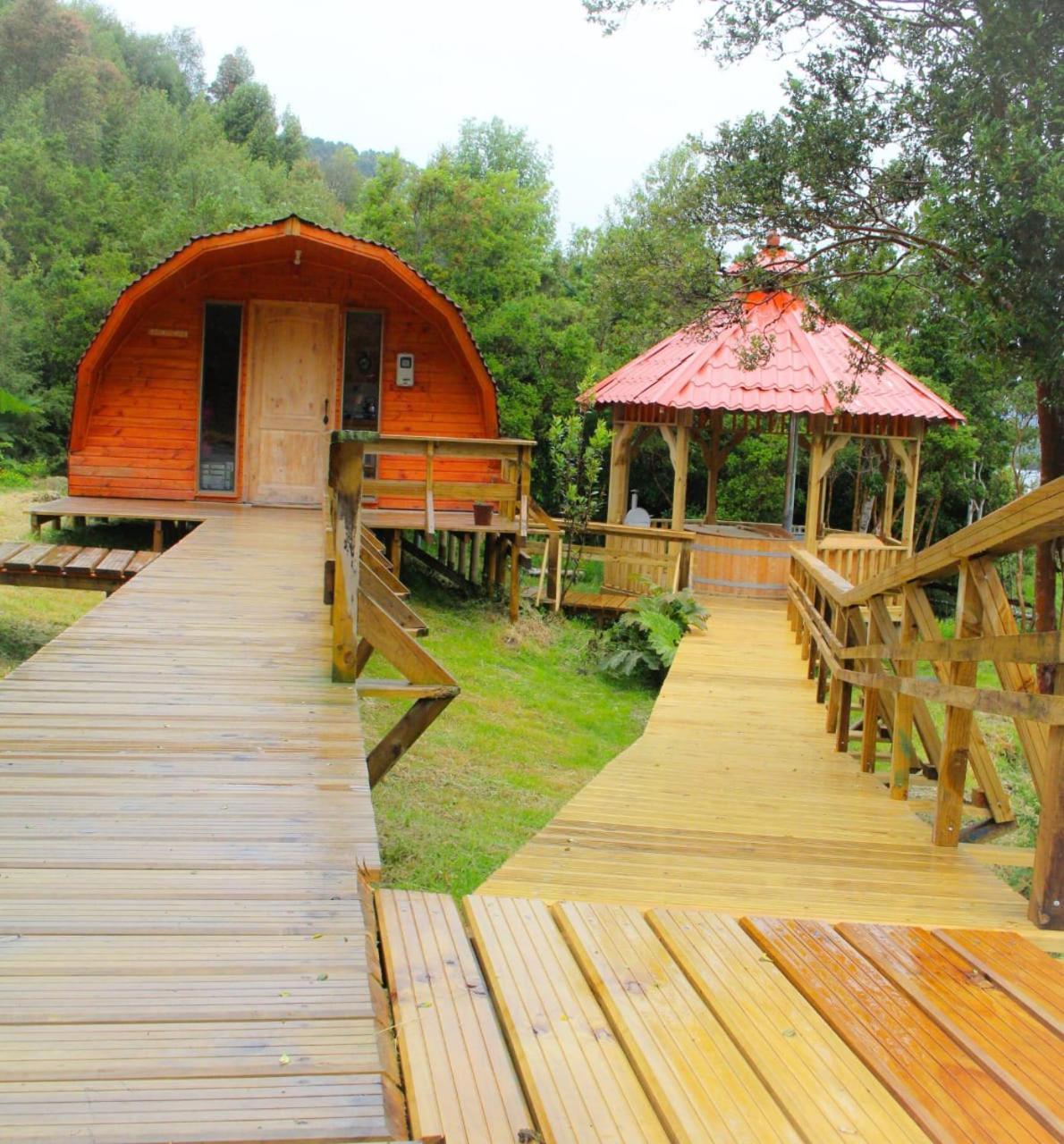 Eco Cabanas Wanderlust ปูแอร์โต ปูยูวาปี ภายนอก รูปภาพ