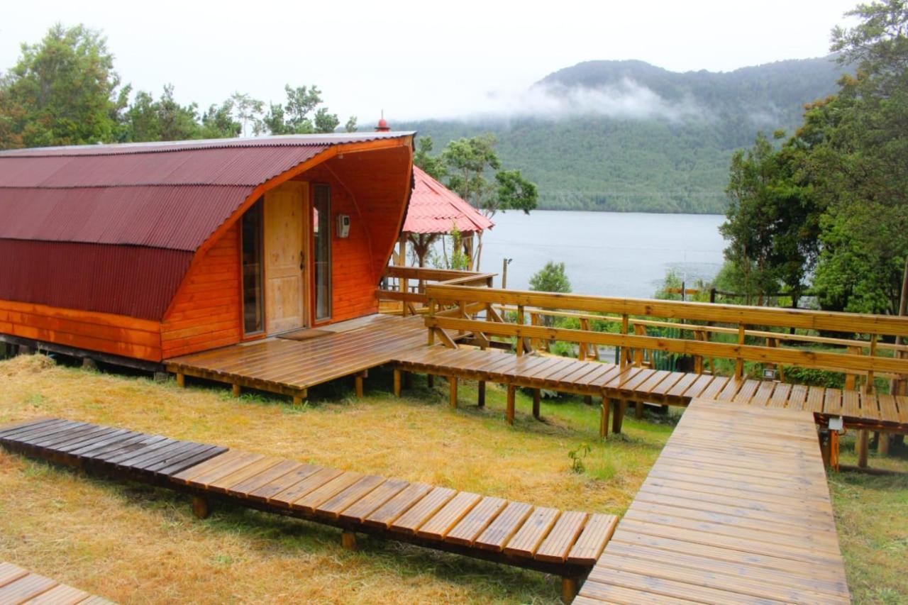 Eco Cabanas Wanderlust ปูแอร์โต ปูยูวาปี ภายนอก รูปภาพ