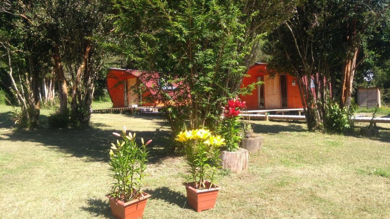 Eco Cabanas Wanderlust ปูแอร์โต ปูยูวาปี ภายนอก รูปภาพ
