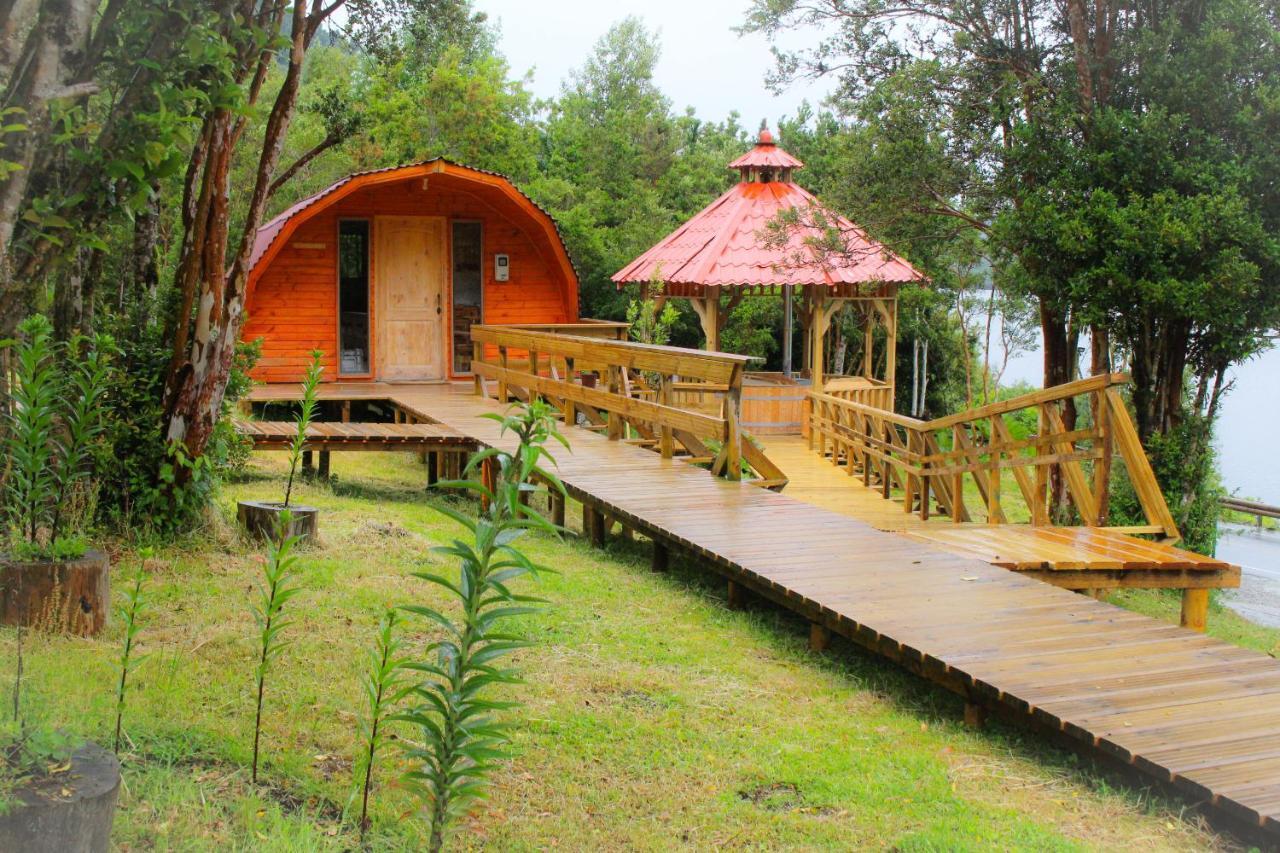 Eco Cabanas Wanderlust ปูแอร์โต ปูยูวาปี ภายนอก รูปภาพ
