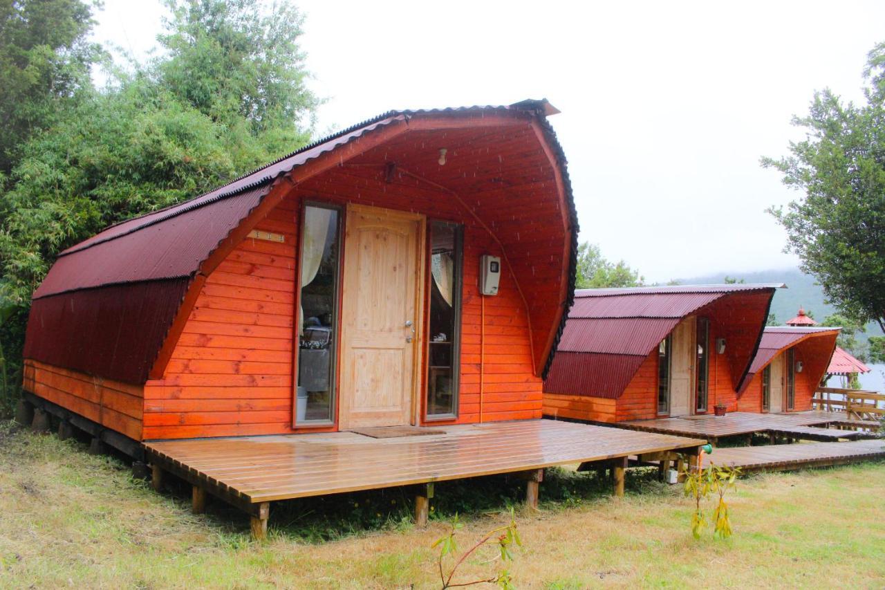 Eco Cabanas Wanderlust ปูแอร์โต ปูยูวาปี ภายนอก รูปภาพ