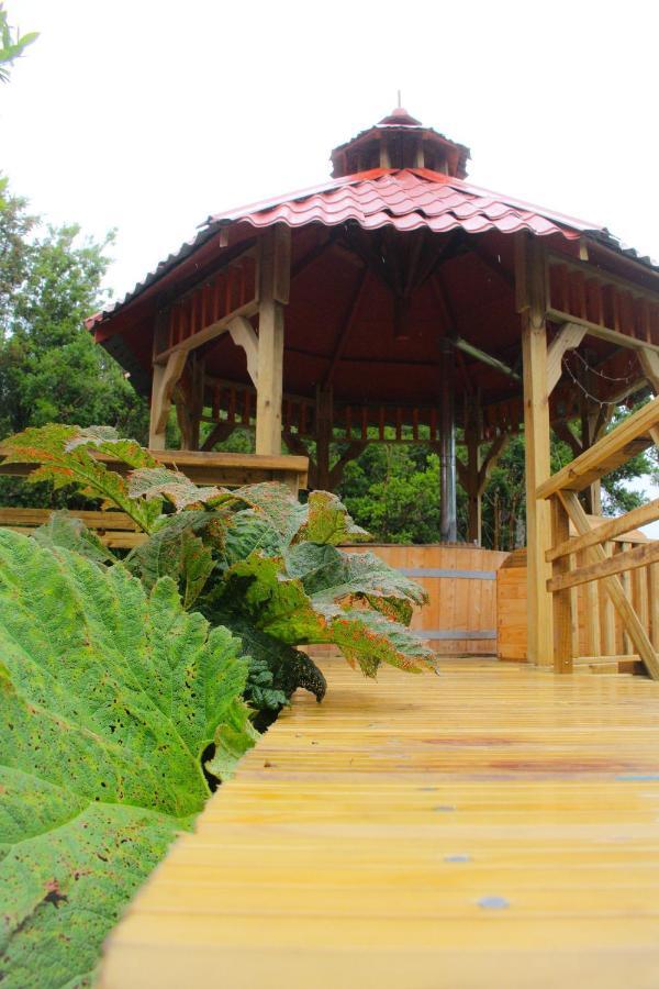 Eco Cabanas Wanderlust ปูแอร์โต ปูยูวาปี ภายนอก รูปภาพ
