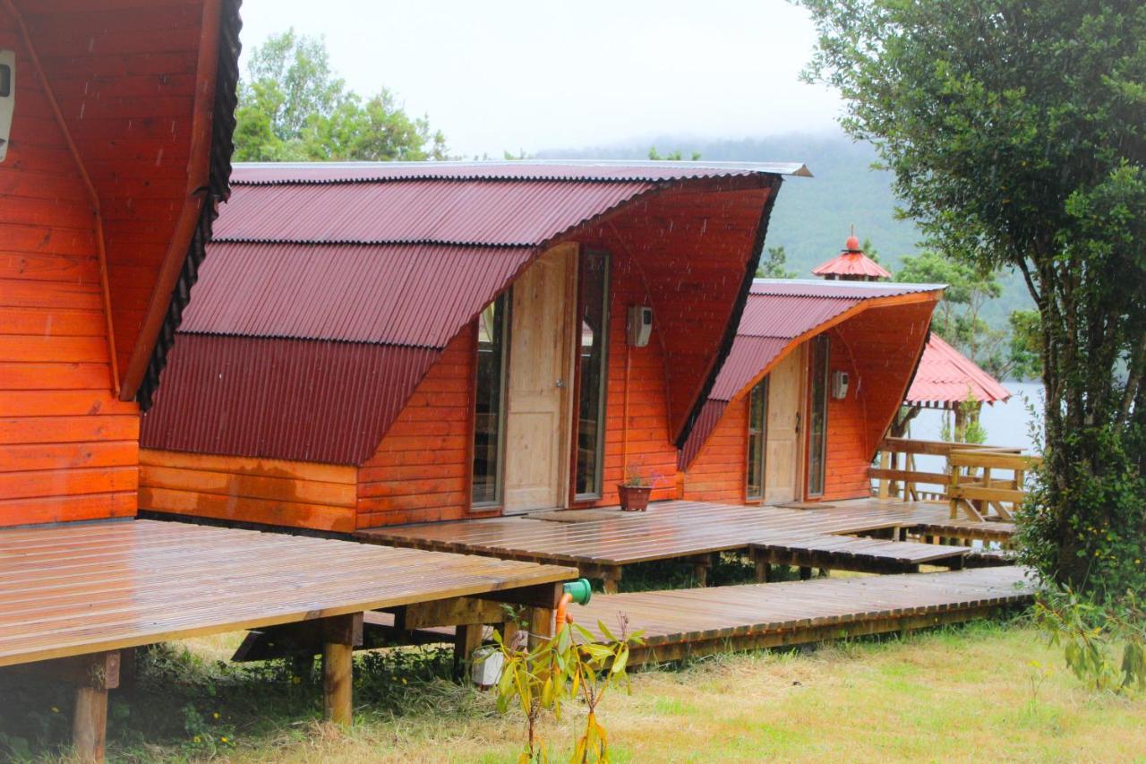 Eco Cabanas Wanderlust ปูแอร์โต ปูยูวาปี ภายนอก รูปภาพ